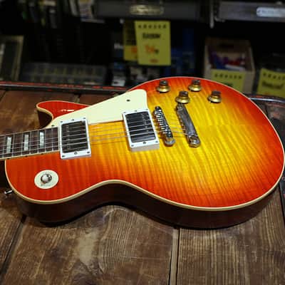 Gibson Custom Shop '60 Les Paul Standard Reissue 2019 - Present - Tangerine Burst VOS image 8
