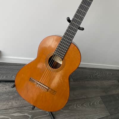 70's Taurus Spanish classical guitar original case image 1