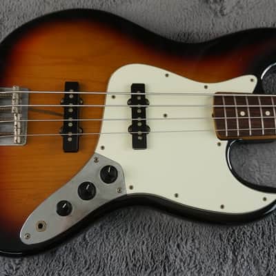 Fender Jazz Bass 93 - 94 - Sunburst Japan image 6