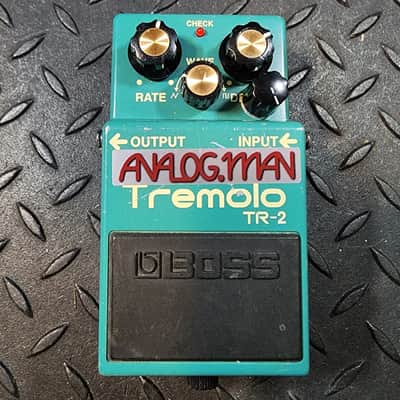 Analogman TR-2 Tremolo w/ Analogman Mod | Reverb