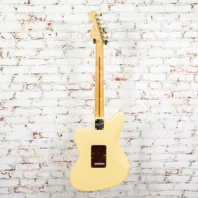 Fender - 2018 American Special Jazzmaster Electric Guitar - VIntage White - USED image 12