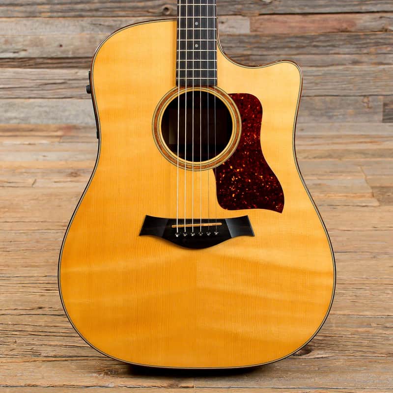 Taylor 710ce with Fishman Electronics | Reverb