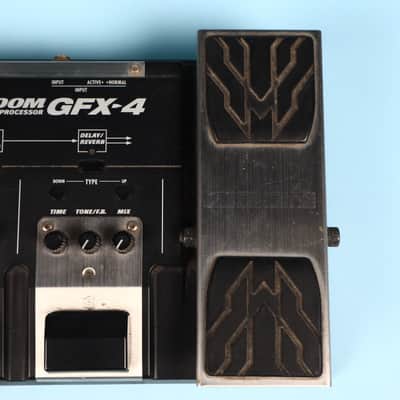 Zoom GFX-4 Multi Effects Guitar Processor Pedal image 8