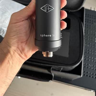 Universal Audio Sphere LX Large Diaphragm Modeling Microphone 2023 - Present - Black image 2