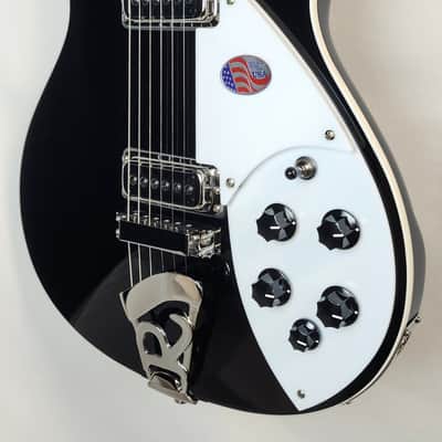 Rickenbacker 620 Jet Glo, Stereo, Gotoh Tuners, Rosewood FB, HSC image 6