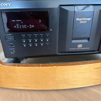 Sony CDP-CX355 MegaStorage 300-Disc CD Changer Player image 2