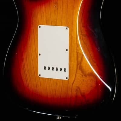 Fender Custom Shop Postmodern Strat Journeyman Relic w/Closet Classic Hardware 3-Tone Sunburst (675) image 2