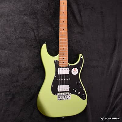 Bacchus GS-4DX RSM/M FGRM (French Green Metallic) HSH Universe Series image 2