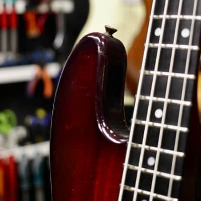 Navigator Espionage Bass (Jazz Bass) ESP Custom Shop; 1970's-1980's, Exotic Woods, Custom Hardware & Pickups image 11