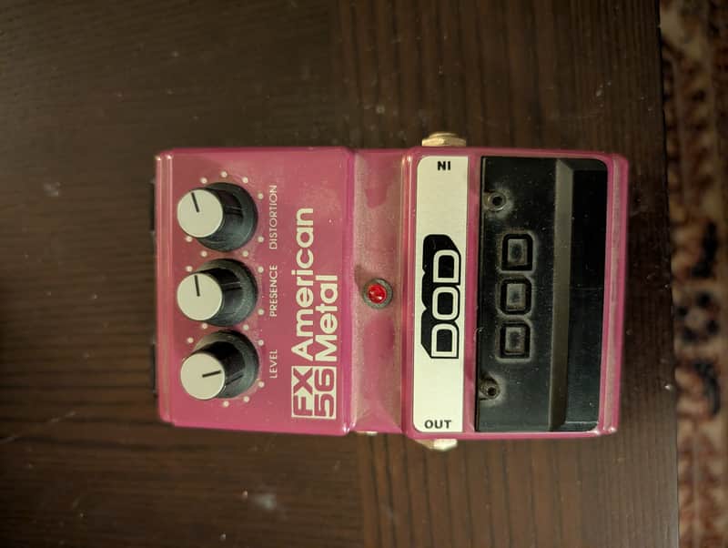 DOD FX56 American Metal