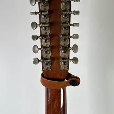 Vintage Terada Guitar 12-String Acoustic (Model TR 1012) image 10