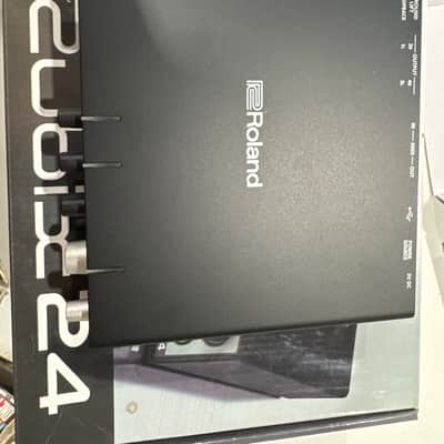Immagine Roland Rubix 24 2x4 USB Audio Interface 2010s - Black - 3