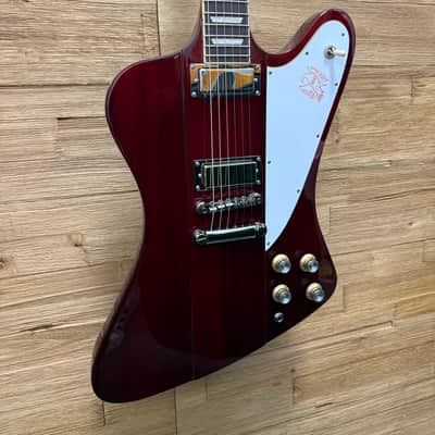 Epiphone Firebird Electric Guitar 2026 - Wine Red- w/gig bag- New! image 5