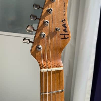 2021 Haar Guitars Traditional S - Aged 2-Tone Sunburst | Custom Relic Stratocaster image 9