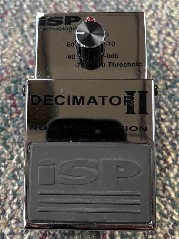 ISP Technologies Decimator II Noise Reduction | Reverb
