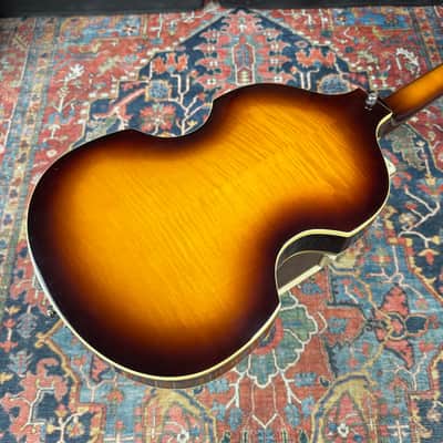 Greco Beatles Bass Model VB-90 Hollow Body Short Scale - 1989 image 5