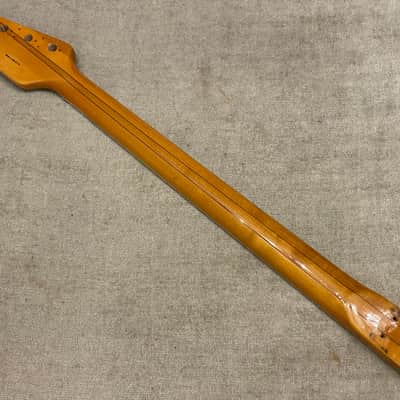 Vintage 1960’s Original Vox V-250 Violin Bass Guitar NECK ONLY Made in Italy image 16