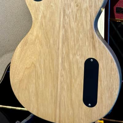 Nik Huber LEFT HANDED KRAUSTER II “ Custom Shop” KORINA & Super Flame Top 2016 Charcoal Black image 15