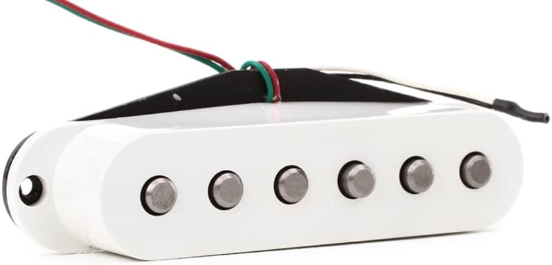 DiMarzio DP422 Injector Single-Coil Guitar NECK Pickup - WHITE - DP422W image 1
