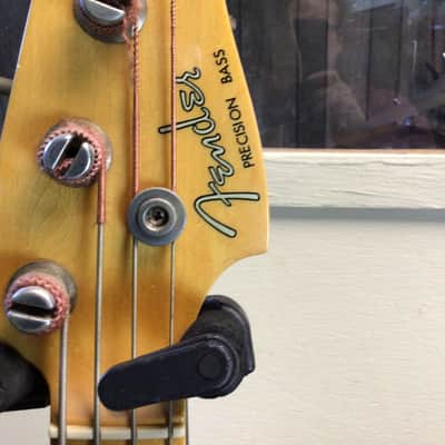 Fender Precision Bass 1958 2 Tone Sunburst image 4