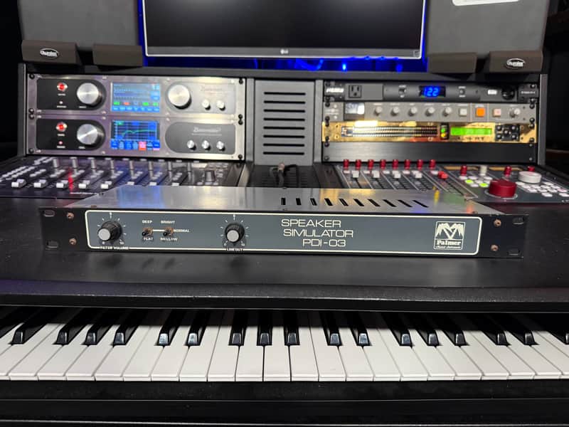 Palmer PDI-03 8ohm Speaker Simulator VINTAGE 80s REAL | Reverb