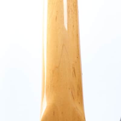 1976 Fender Precision Bass fretless sunburst image 9