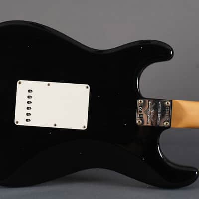 Fender 1968 Stratocaster Ltd 2022 - Journeyman Black image 6