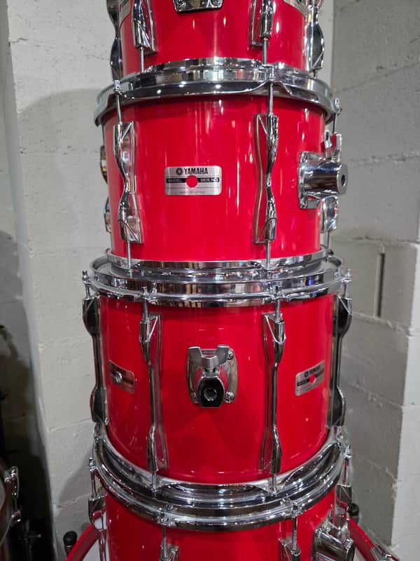 1987 Yamaha Recording Custom 5PC Shell Pack image 1