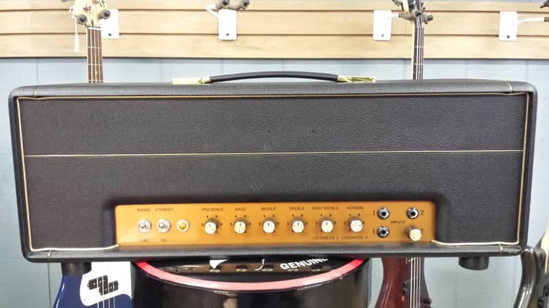 Mojotone Mojo Tone Marshall JTM45 Clone Copy with Master Volume Mod image 1
