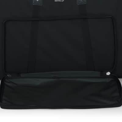 Gator - GKB-76 - 76 Note Keyboard Gig Bag - Black (GKB-76) image 14