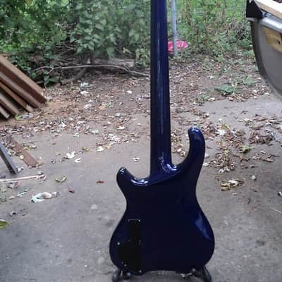 Fernandes Tremor 5 Deluxe  Dark blue image 4