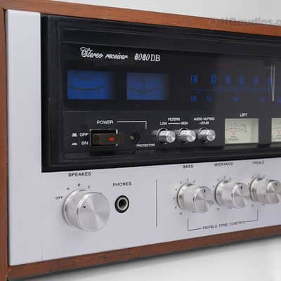 Sansui 8080DB Vintage Stereo Receiver – Professionally Restored – 1-Year Warranty image 10