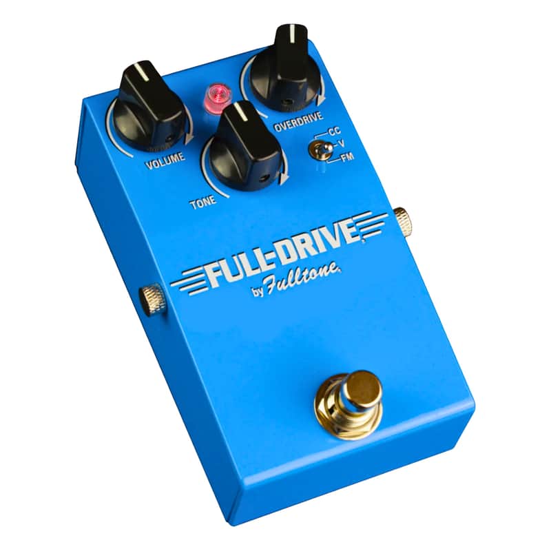 2018 Fulltone FD1 Full-Drive 1 Overdrive Blue