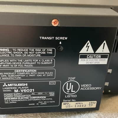 MITSUBISHI M-V6021 1992 - Gray image 7