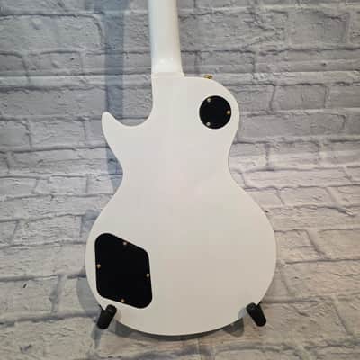 Rafferty Guitars Blue / White LP Style Electric Guitar image 10