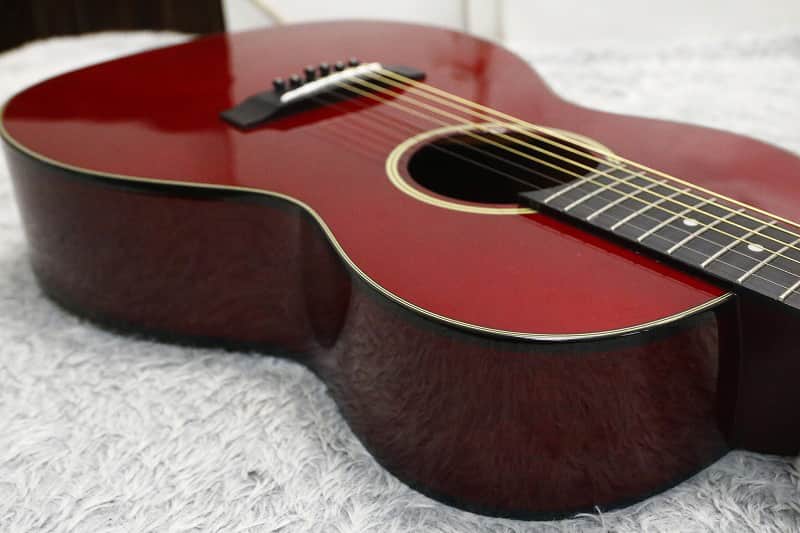 TAKAMINE T Series T-P2 See through Red PARLOR type body 630mm