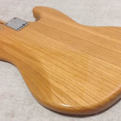 2007 Left Handed Lefty Fender Special Edition Deluxe Jazz Bass Natural Ash image 21