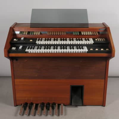 Eminent 310 Unique vintage string machine and organ + music stand + owner's manual (serviced) image 1