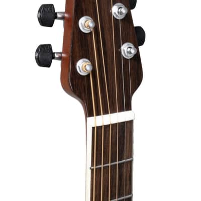 Ovation Pro Series Elite TX E-Acoustic Guitar 2058TX-5 Black Textured 12-String (2058TX-5-G) image 13