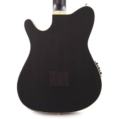 Ibanez TOD10NTKF Tim Henson Signature Transparent Black Flat image 3