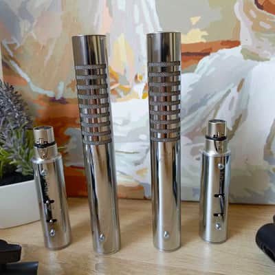 Bash Audio RM BIV-1 matched pair ribbon microphones #70 image 15
