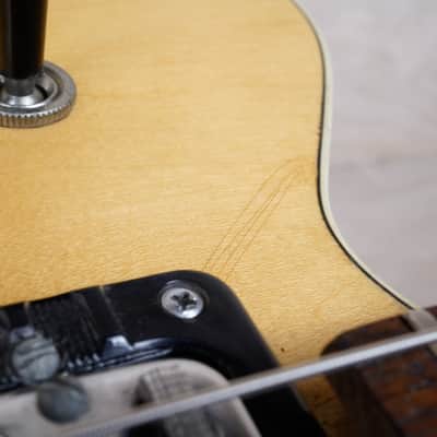 Gretsch 7607 Broadkaster Hollow Body 1975 Natural Filter'Tron Pickups Vintage USA w/ OHSC image 9