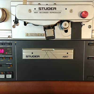 Studer A807 MK II Perfect, 3-Speed, 2 EQ, Quarter-inch, Stereo - Perfect, one year warranty image 15