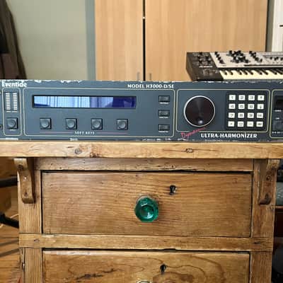 Eventide H3000-D/SE Ultra-Harmonizer 1980s - Black image 1