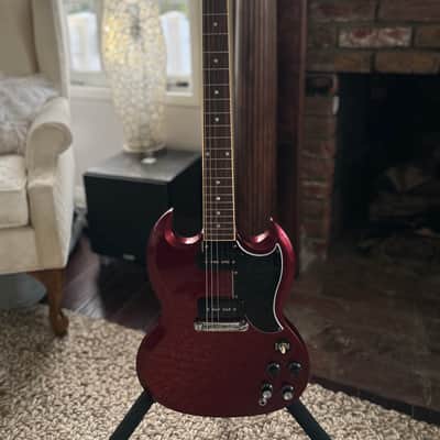 Gibson SG Special 2019 - Present - Vintage Sparkling Burgundy image 1