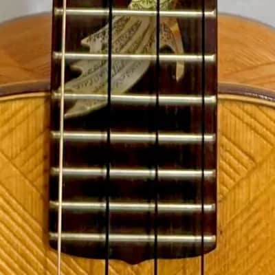 Blueberry Handmade Tenor Ukulele Mermaid Motif image 12