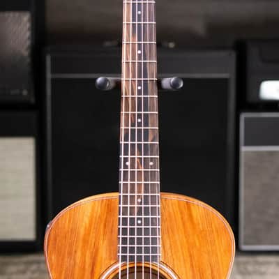 Taylor GS Mini-e Koa Acoustic/Electric Guitar with Gig Bag image 5
