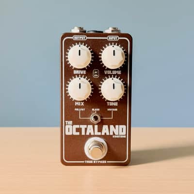 King Tone Guitar The Octaland Mini V1 | Reverb