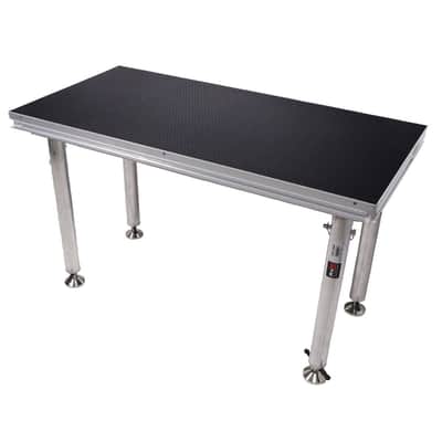 ProX XSQ-2X4 MK2 StageQ 2' x 4' Single Stage Unit Adjustable 28-48" image 1