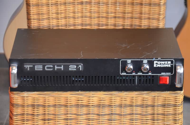 TECH 21 Power Engine PW-400 Stereo Power Amplifier/Slave image 1